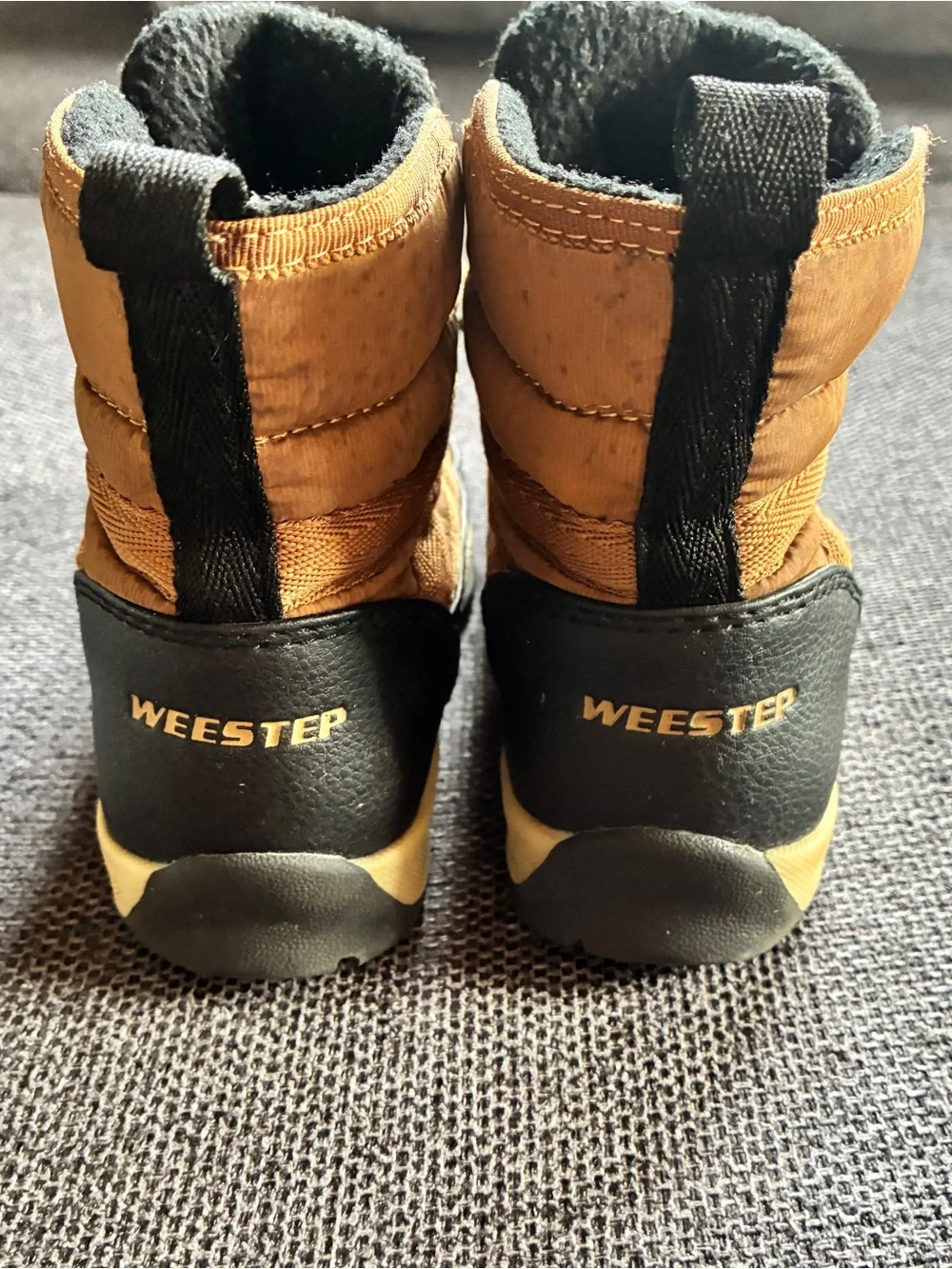 Toddler Boy Winter Snow Boot Size 8